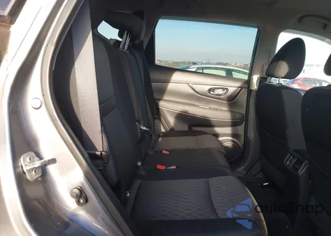 2019 Nissan Rogue Sv from USA, damaged, VIN KNMAT2MV0KP542903
